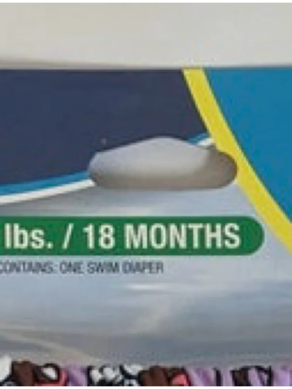 Bucc-ees Logo NWOT 18 Month Swim Diaper